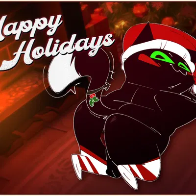 scratch (monkey wrench) (christmas, monkey wrench (series)) created by the-alfie-incorporated