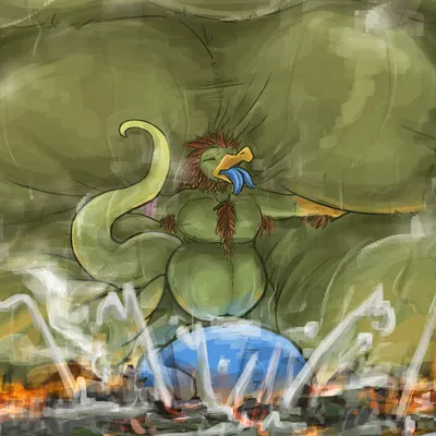 screechthing created by mink of the end