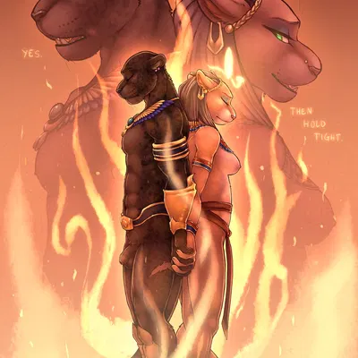 sekhmet (egyptian mythology, middle eastern mythology) created by tsaiwolf