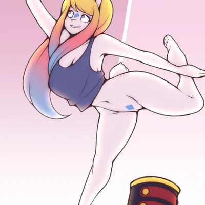 serafina moroz created by marik azemus34