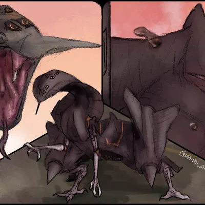 seravi (gummi art) created by gummi art