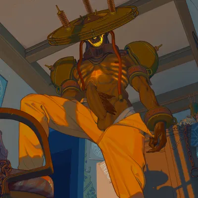 seven (deadlock) (deadlock, valve) created by wildgurkenwald