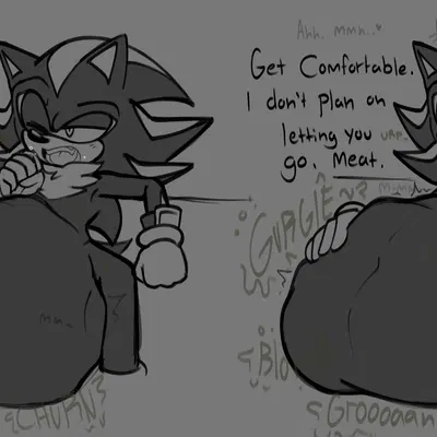 shadow the hedgehog (sega, sonic the hedgehog (series)) created by oogletvoidlet