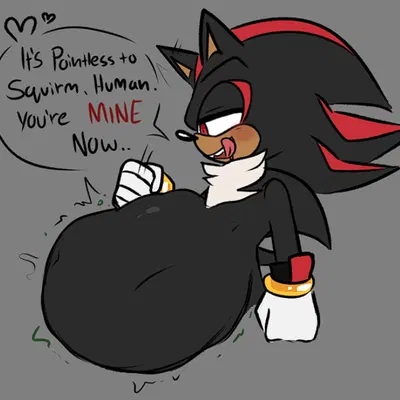 shadow the hedgehog (sega, sonic the hedgehog (series)) created by oogletvoidlet