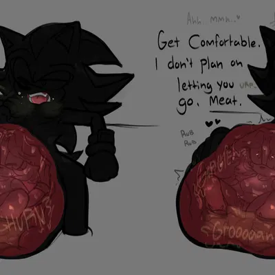 shadow the hedgehog (sega, sonic the hedgehog (series)) created by oogletvoidlet