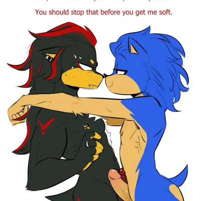 shadow the hedgehog, sonic the hedgehog (sega, sonic the hedgehog (series)) created by redxbacon
