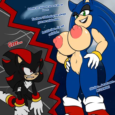 shadow the hedgehog, sonic the hedgehog (sega, sonic the hedgehog (series)) created by soulyagami64