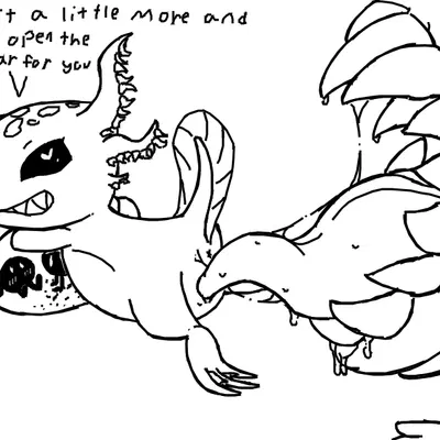 shadoweater, tethys titansbane (monster train) created by cap'n