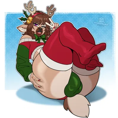 shay sins (christmas) created by boosterpang