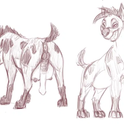 shenzi (the lion king) (disney, the lion king) created by vatrabbit