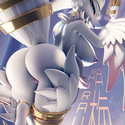 shiraume (wayvemayker) (blender eevee next, mythology) created by wayvemayker