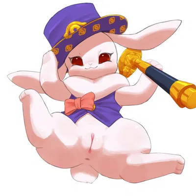 silhouhatte rabbit (yu-gi-oh!) created by beageiso