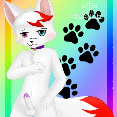 silly cat (mauzymice) (boy kisser (meme)) created by silavos