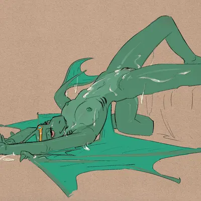 skalaza (mythology) created by vonepitaph