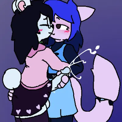 skye (couldbestella), snow (snowb34r) created by couldbestella