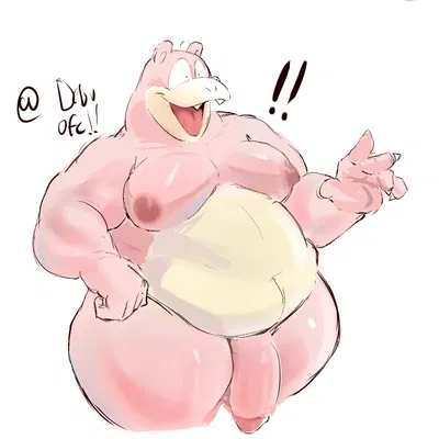 slowbro (debudraws) (nintendo, pokemon) created by debudraws