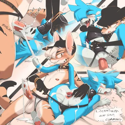 slyus (fursona) created by fent, slyus