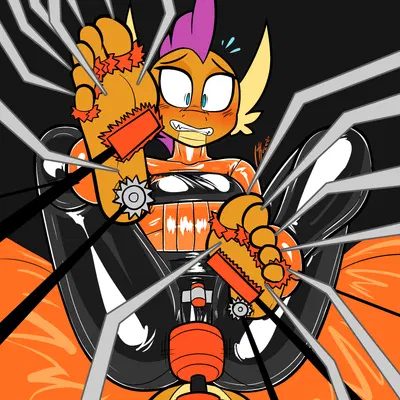 smolder (mlp) (friendship is magic, hasbro) created by lettuce (artist)