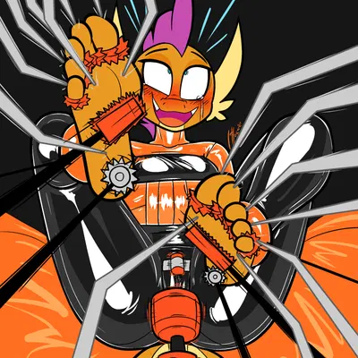 smolder (mlp) (friendship is magic, hasbro) created by lettuce (artist)