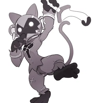 sniper wild (kingdom hearts, square enix) created by wugi