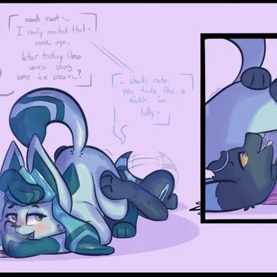 snowcone (xurora), uma (xurora) (nintendo, pokemon) created by xurora