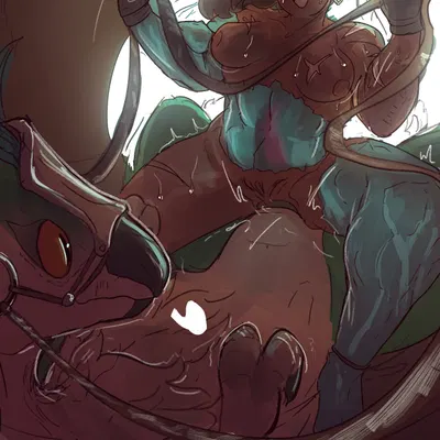 solonne (lewdamoid) (capcom, monster hunter) created by lewdamoid