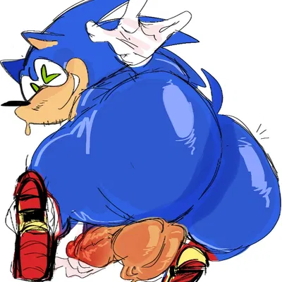 sonic the hedgehog (sega, sonic the hedgehog (series)) created by gat0pussy24