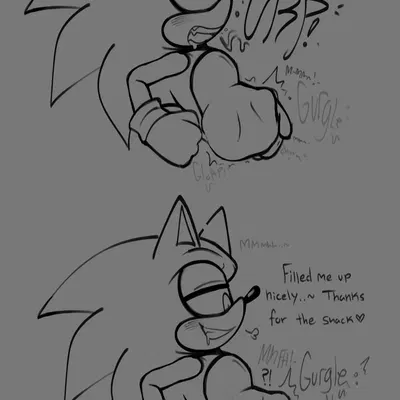 sonic the hedgehog (sega, sonic the hedgehog (series)) created by oogletvoidlet