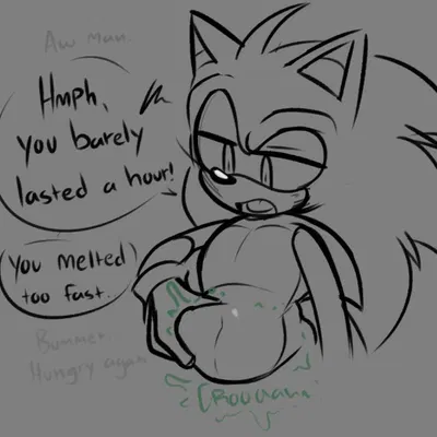 sonic the hedgehog (sega, sonic the hedgehog (series)) created by oogletvoidlet