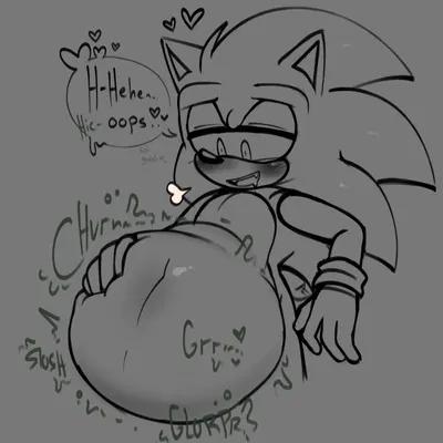 sonic the hedgehog (sega, sonic the hedgehog (series)) created by oogletvoidlet