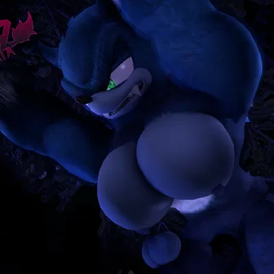 sonic the hedgehog, sonic the werehog (sega, sonic the hedgehog (series)) created by shinyagaia