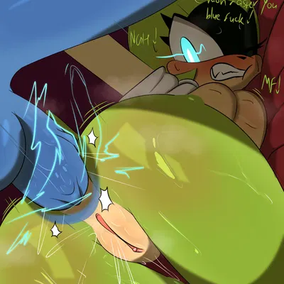 sonic the hedgehog, surge the tenrec (idw publishing, sega) created by lawgx