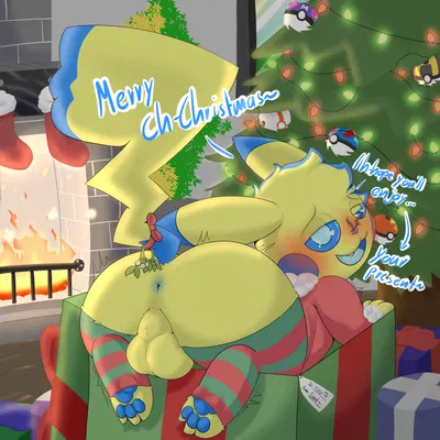 sparkchu (christmas, nintendo) created by sparkchu01