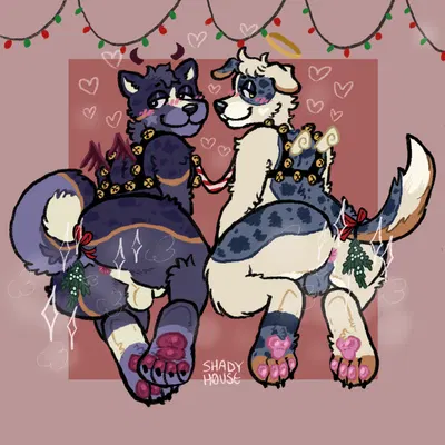 spice (shadyhouse), sugar (shadyhouse) (christmas) created by shadyhouse