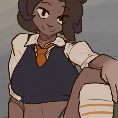 spikedmauler (fursona) created by mehtrashycoon