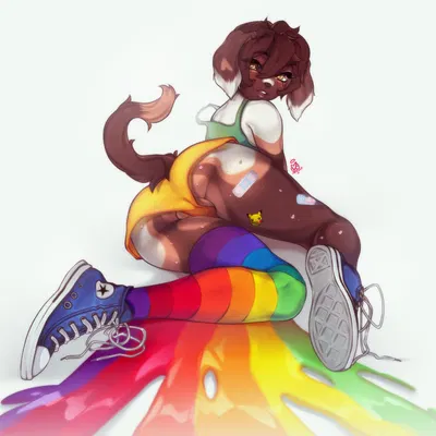 spook (thegreatfloki) (chuck taylor all stars, converse) created by nenkoket