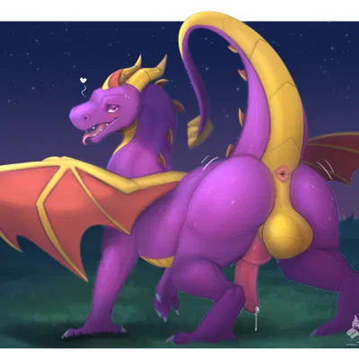 spyro (activision, european mythology) created by zyria