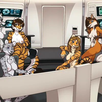 star trek created by inktiger