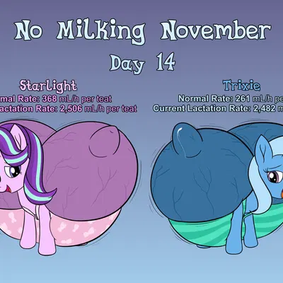 starlight glimmer (mlp), trixie (mlp) (friendship is magic, hasbro) created by wapamario63