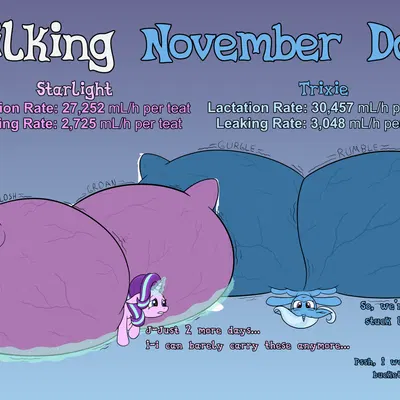 starlight glimmer (mlp), trixie (mlp) (friendship is magic, hasbro) created by wapamario63