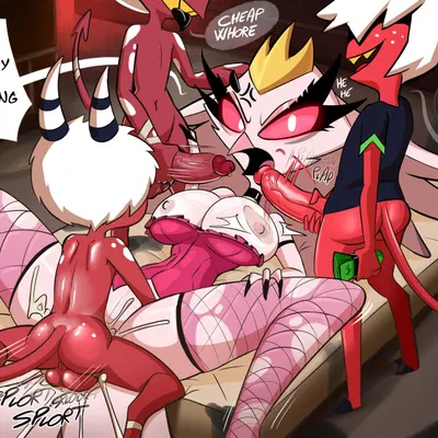 stella (helluva boss) (hellaverse, helluva boss) created by spakka5