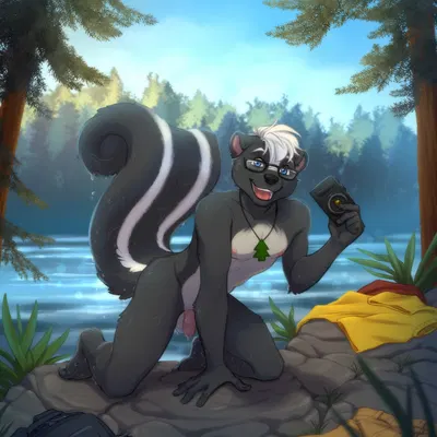 steven stinkman (legend of ahya) created by zombieze