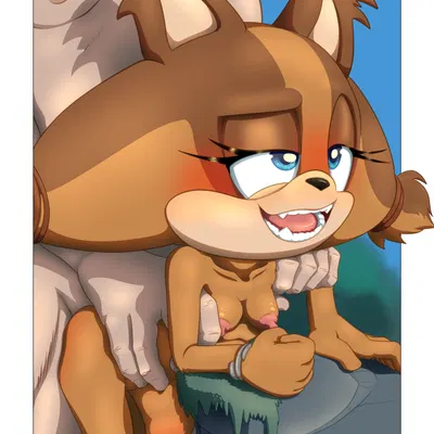 sticks the jungle badger (sega, sonic boom) created by claydust