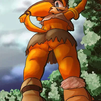 sticks the jungle badger (sega, sonic boom) created by nes panda