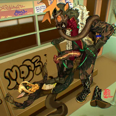 stoven (xdarkspace) created by xdarkspace