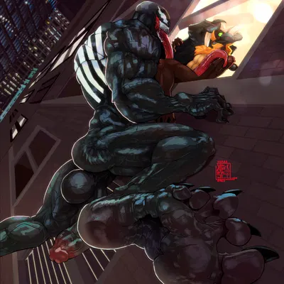 stoven (xdarkspace), venom (marvel) (marvel) created by xdarkspace