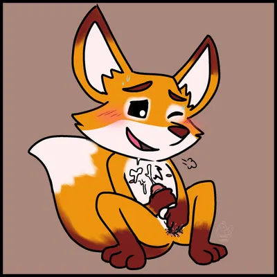 strider the fox created by muffinlewds