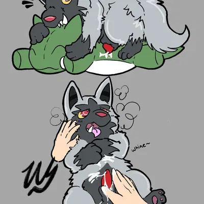 substitute doll (game freak, nintendo) created by wyrmling (artist)