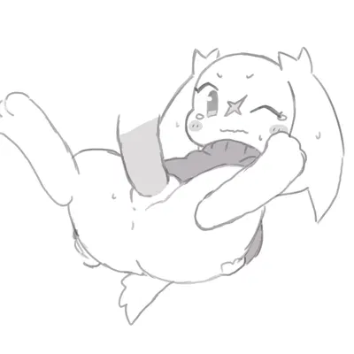 sue sakamoto (cave story) created by heiyuu