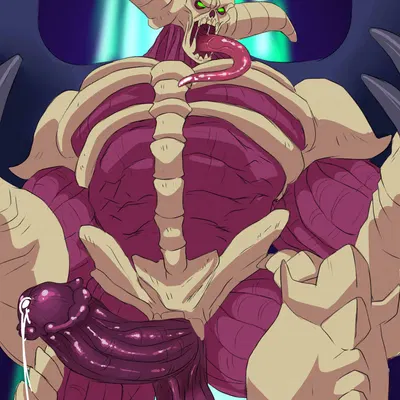 summoned skull (yu-gi-oh!) created by tuskforce